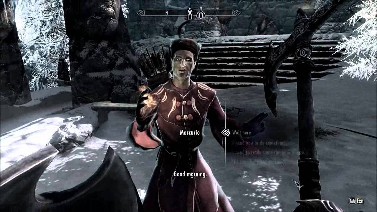 Skyrim - Hag's End - Part 152 Master Difficulty