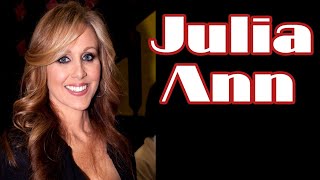 Julia Ann Biography 2026 | Life Story, Age, Height, Career & Net Worth Explained