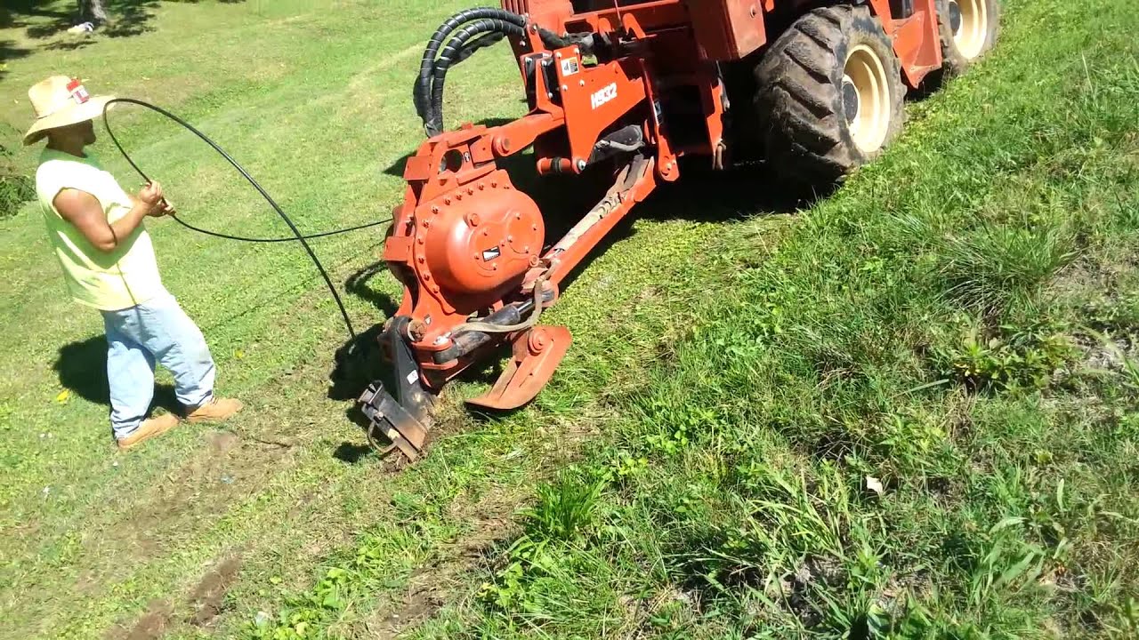 Ditch Witch RT115