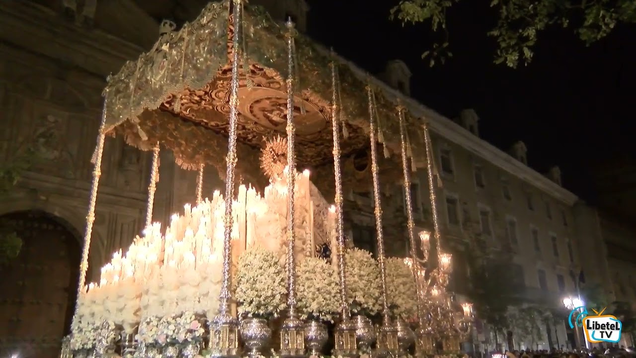 María Santísima Angustias pasando por la Anunciación - Salida Extraordinaria - Vuelta - LIBETEL TV