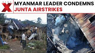 Myanmar Armed Group Leader Says World Ignores Deadly Junta Airstrikes Update