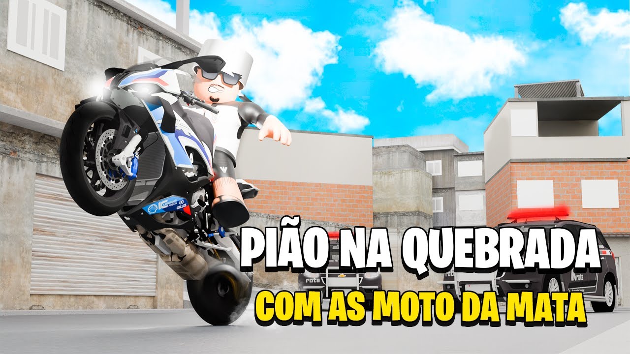 🎁 | PIÃO NA QUEBRA COM AS MOTO DA MATA | 🎅