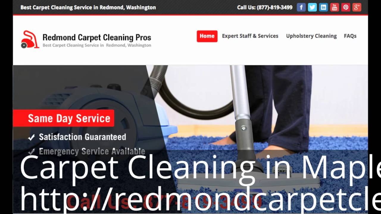 Best Carpet Cleaners in Maple Valley WA YouTube