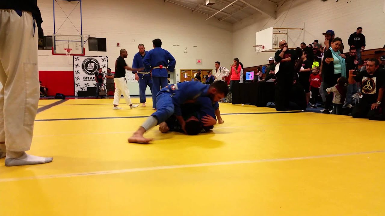brazilian jiu-jitsu classes January 2015 Gracie Grappling Cup, Jacob from Team Shark BJJ