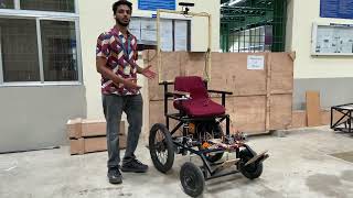 Autonomous Navigation of Car-Like Wheelchair in Campus Scale Environments (In progress) Net Worth