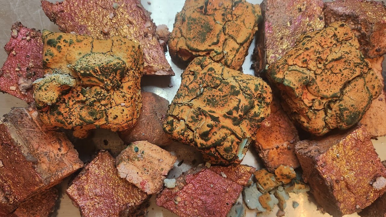 Red, Brown, or Pink?? What color is this? | ASMR