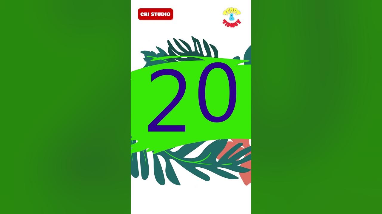 123 go Counting One Two Three Numbers for Kids 1234 Number