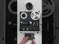 Cosmic Signal / Stylophone genX-1, Juno 6 1/4" tape loop #shorts