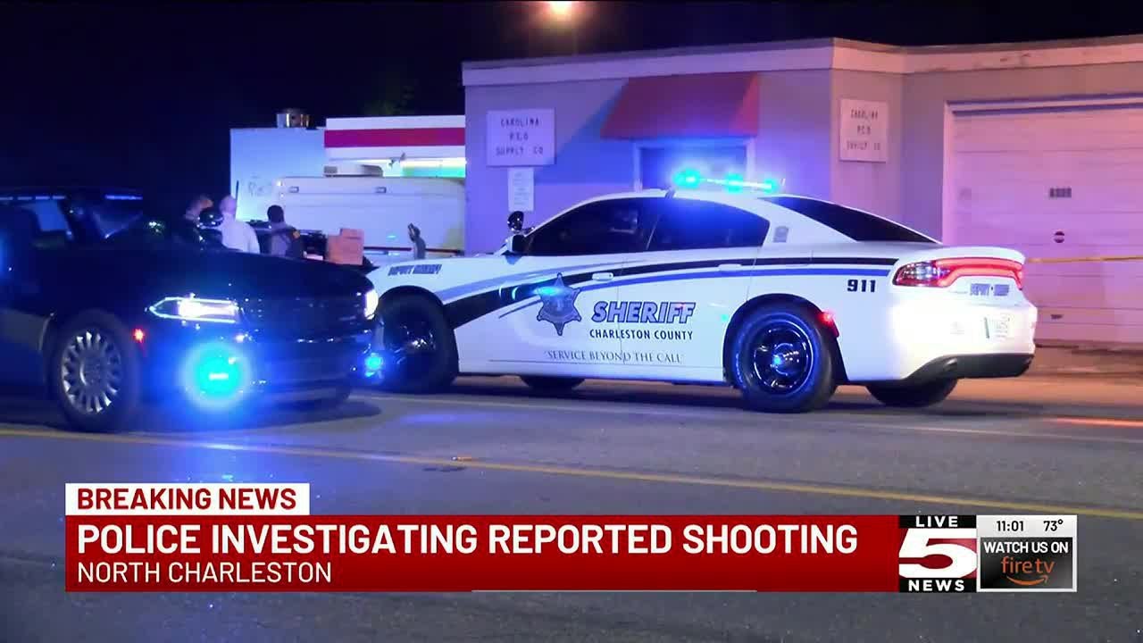 VIDEO: North Charleston Police investigating shooting - YouTube