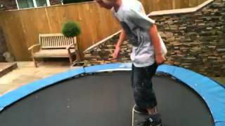 tramp boarding mini edit with Henry Kay