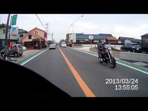 知多半島で出会った珍走団の方々