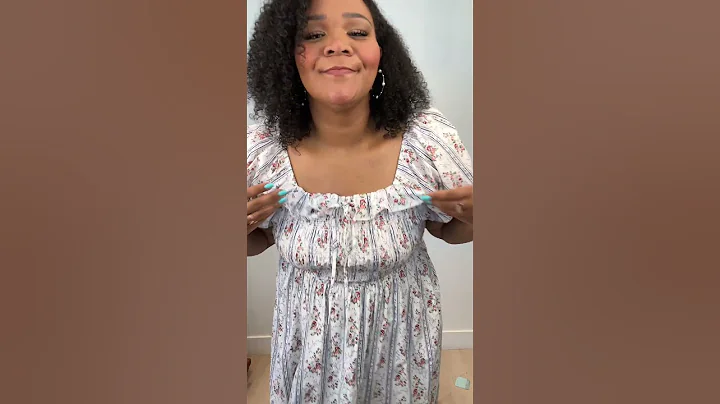 Mae Dress Try On in Size 1X - Ivy City Co