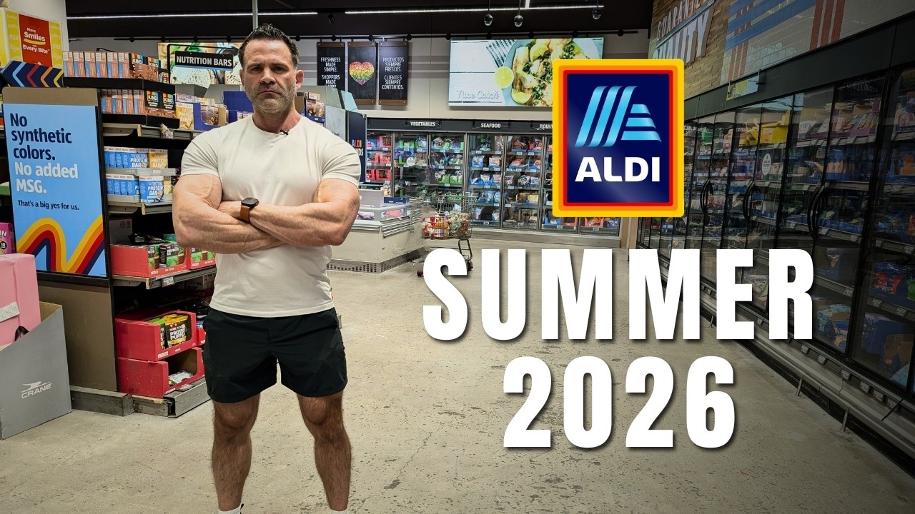 Summer 2026 Aldi Grocery Haul | The BEST High-Protein Foods to Buy at Aldi