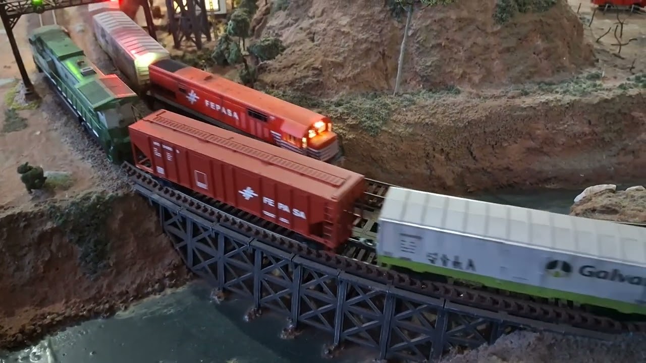 Dia e noite as loco não param, trabalhando muito.