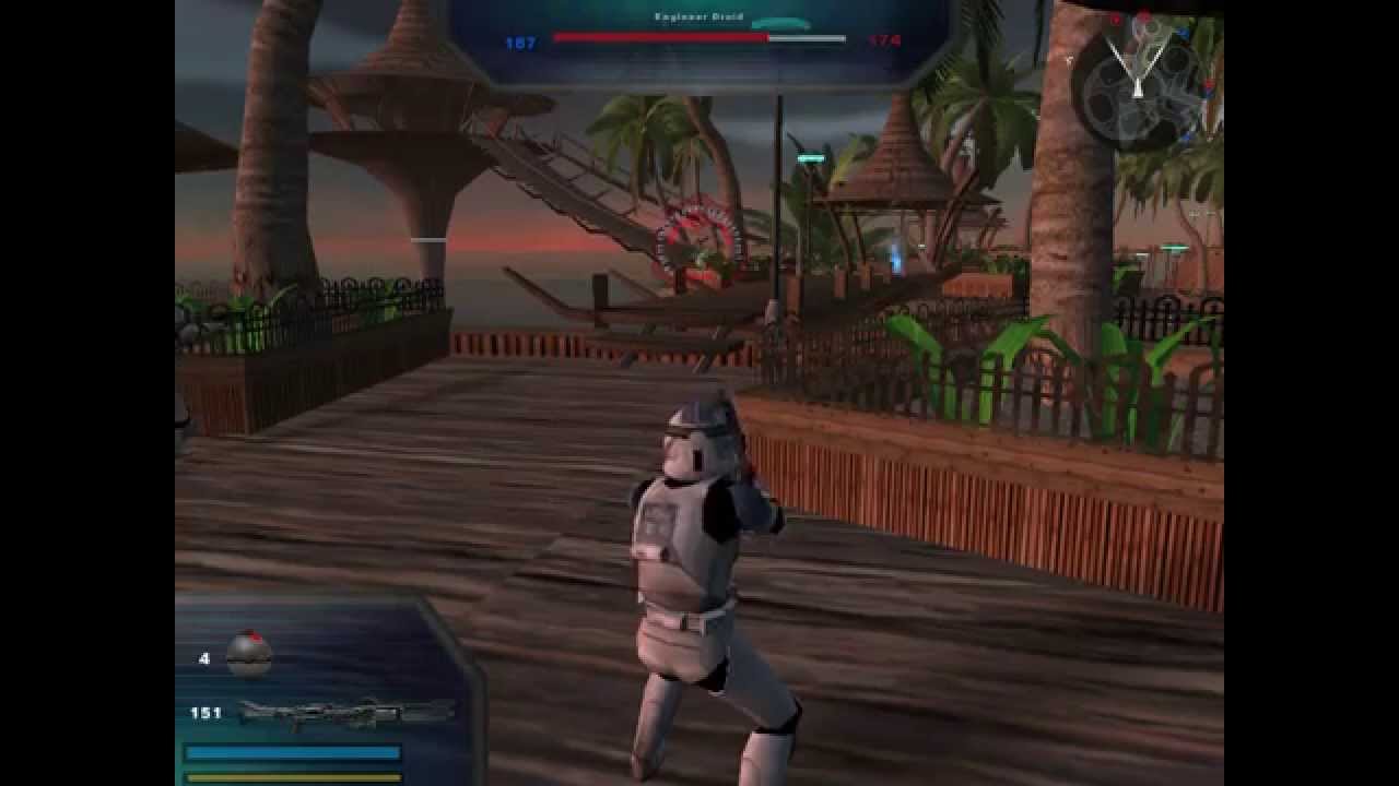 Star Wars Battlefront 2 Custom Maps: Kothlis
