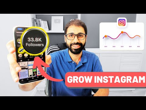 How I Got 33K Followers on Instagram (My Exact Strategy)