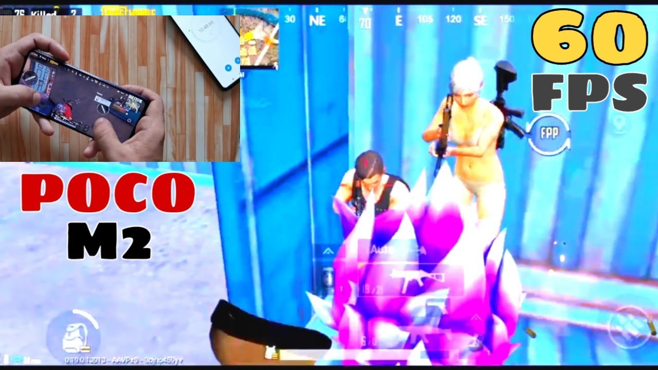 Poco m2 Pubg test | smooth + extreme | solo vs squad | poco m2 hotdrop test | PUBG MOBILE