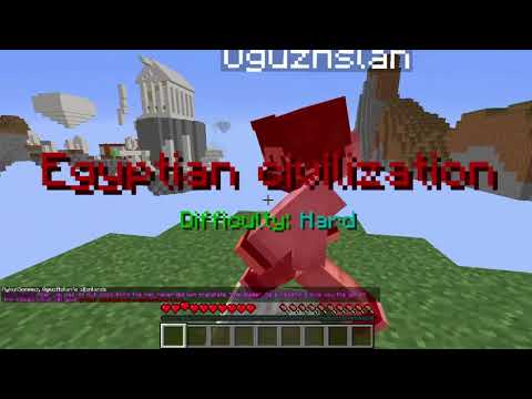 Minecraft Parkur Haritası - Antique Travel