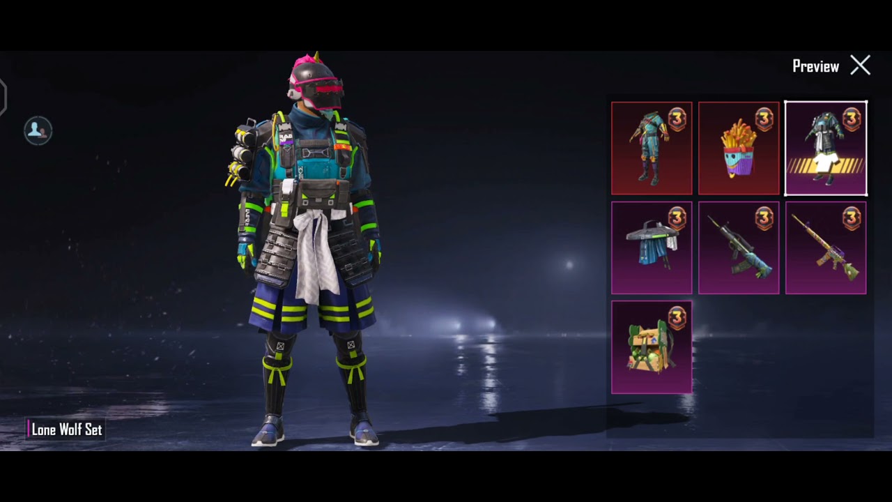 New season C1S2 M1 OR M3 ROYAL PASS