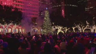 Thousands gather in downtown Houston for annual Mayor's Holiday Spectacular