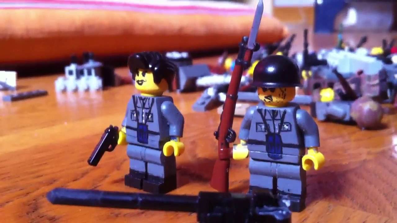 lego italian army