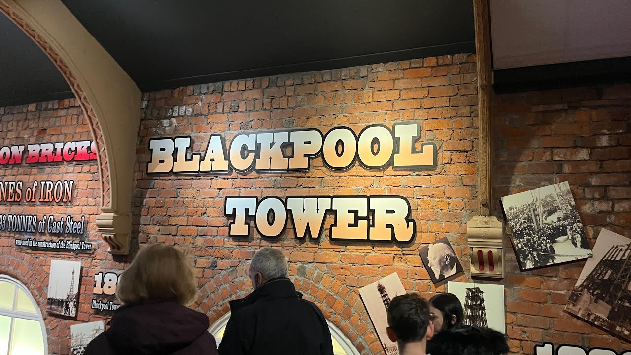 Blackpool Tower Eye Experience (17th October 2023)