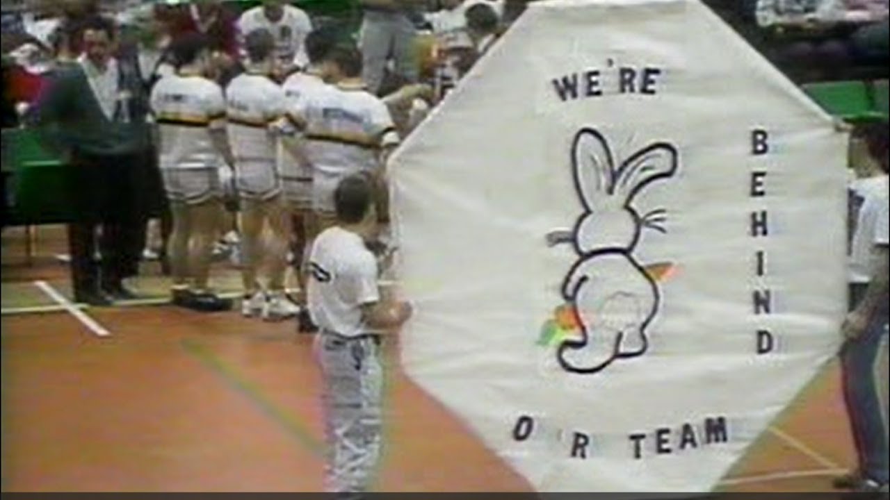 1991 North Dakota Class B Boys Basketball State Tournament - Munich Games