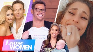 Stacey Solomon And Joe Swash Are Engaged! Celebrate With Their Loose Love Story | Loose Women