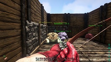 Arc survival evolved PS4 How to tame frog[Beelzebufo] and snail[Achantina] easy