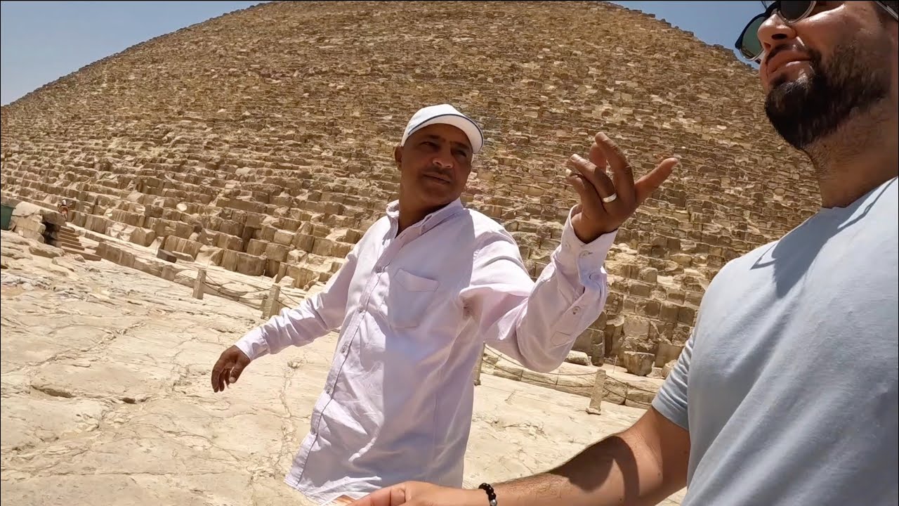 Не дайте себя обмануть у пирамид в Египте 🇪🇬