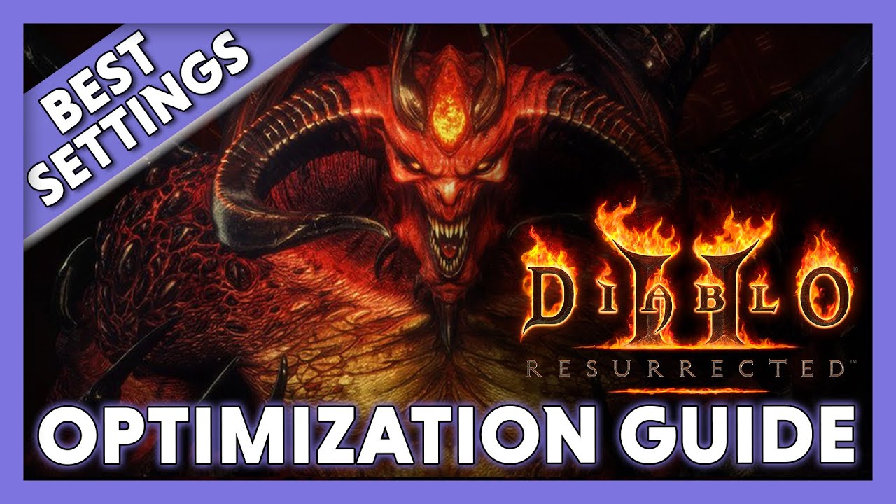 Удвойте FPS в Diablo 2 | Лучшие настройки Diablo 2 Resurrection