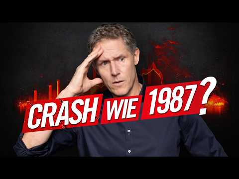 Wiederholt sich jetzt der Crash von 1987?