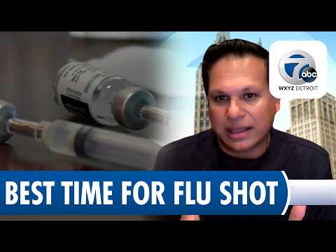 Flu Season Tips: New Vaccine Options and Timing in Michigan