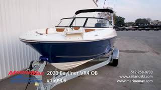 2020 Bayliner VR4 Outboard