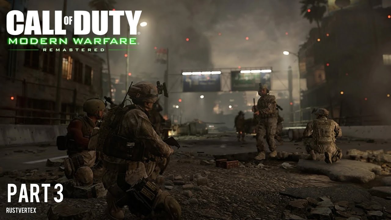 Call of Duty 4: Modern Warfare Remastered| Charlie Don't Surf & The Bog- Mission Walkthrough|Part 3!