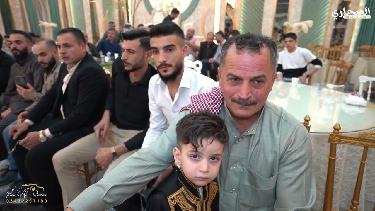 الفنان جميل جنيد افراح اهالي حيان بيت عبود العريس احمد عبود ج5