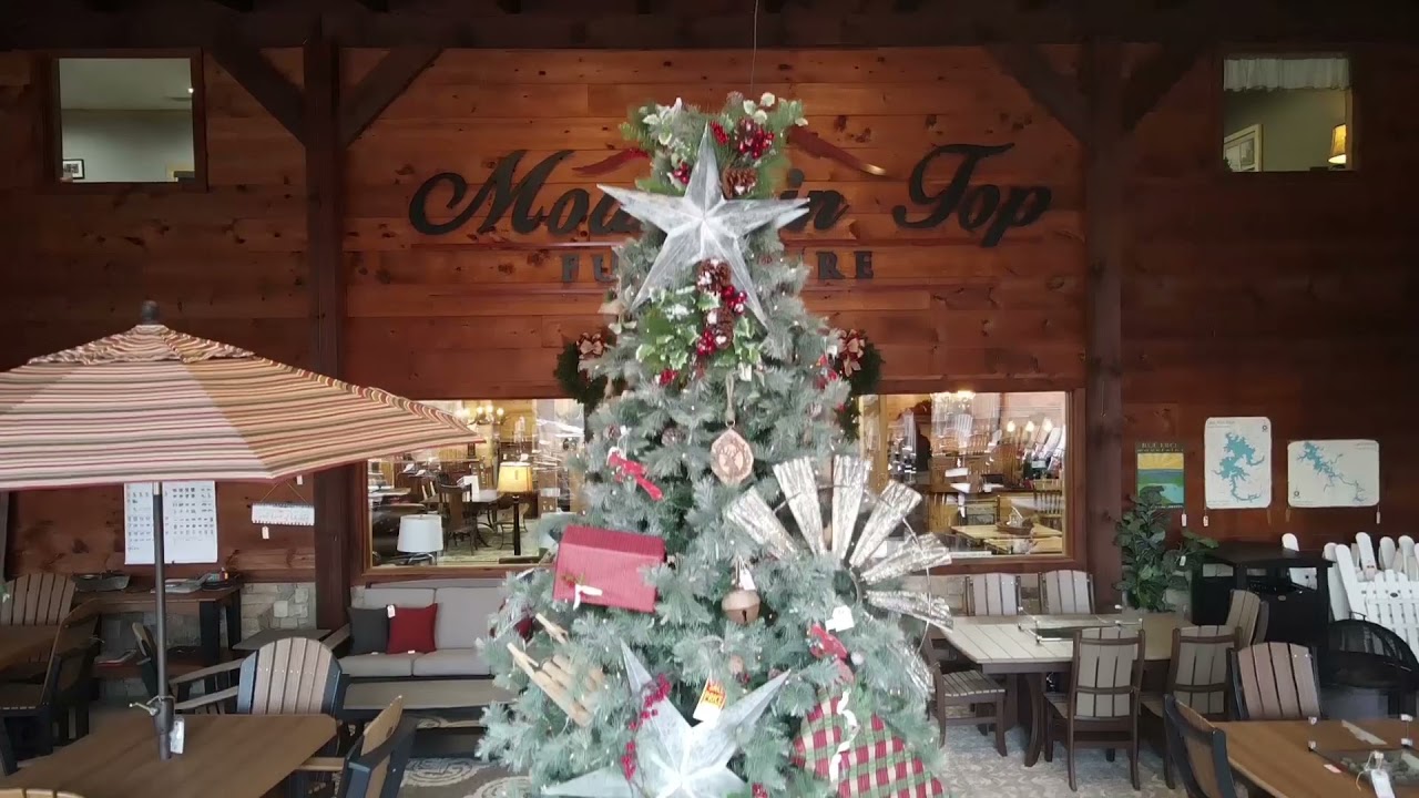 Christmas at Mountain Top! Mountain Top Furniture, Blairsville, Ga