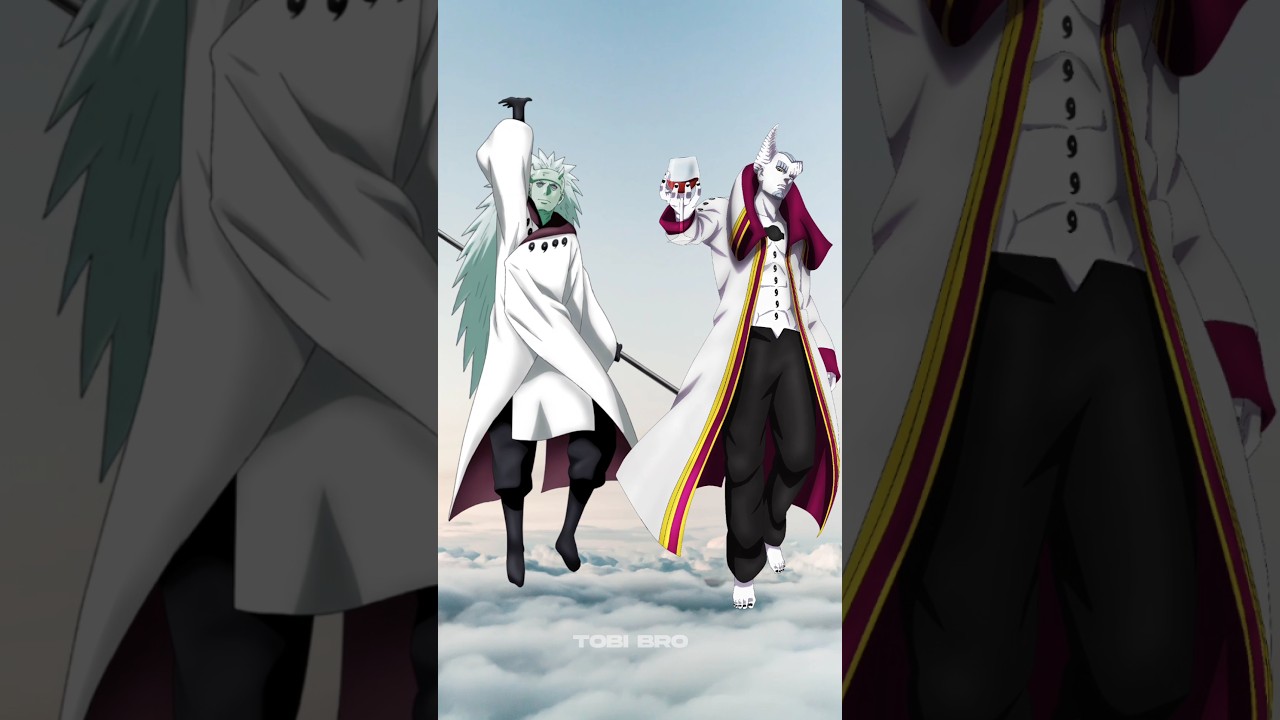 Madara vs Kara #naruto #madara #anime