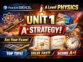How to Score A in A Level Physics Unit 1 | Edexcel Exam Strategy*