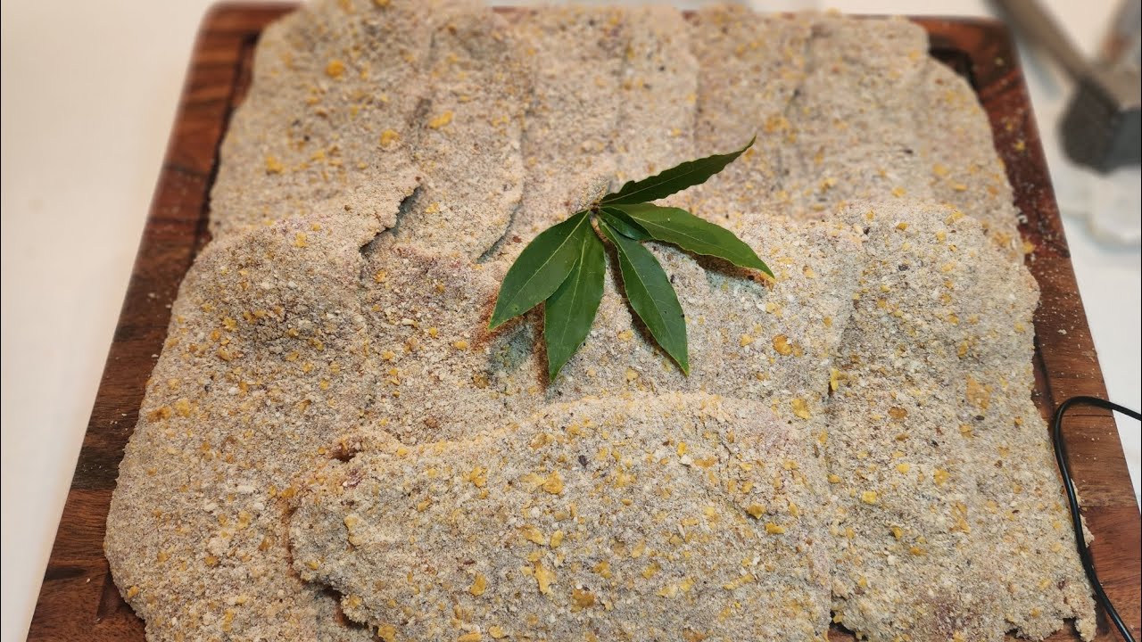 Как приготовить говяжий шницель дома