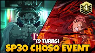Event Sp30 Choso Cleared In 9 Turns Jjk Phantom Parade