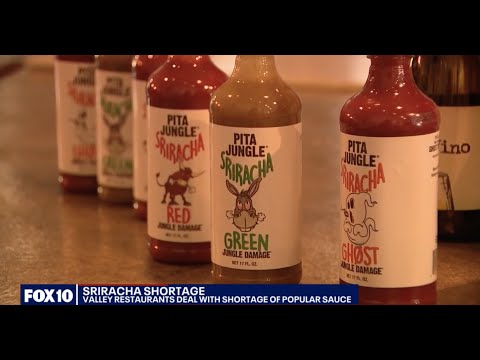 Sriracha Shortage - video from Pita Jungle