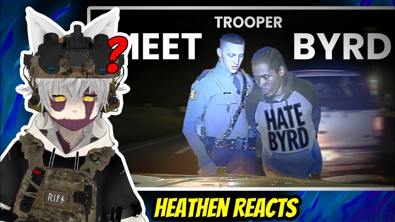 Why Trooper Byrd Is the Most FEARED Cop of All Time by Police Chase Zone | Heathen Reacts