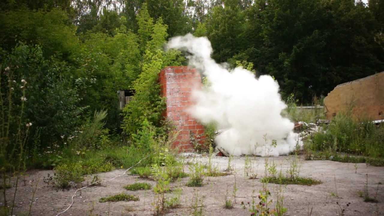 Запуск модуля пожаротушения МПП Буран 2.5 (часть 2) - YouTube