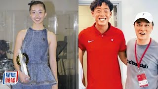 陳康堤首度認愛網球一哥黃澤林 未聽聞與陳奕迅父女檔亮相內地音樂節目