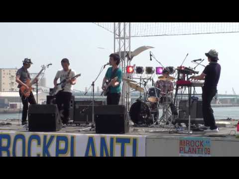 TateFuji - 春なんです （Haru Nandesu） @南港 Rock Plant! 2009
