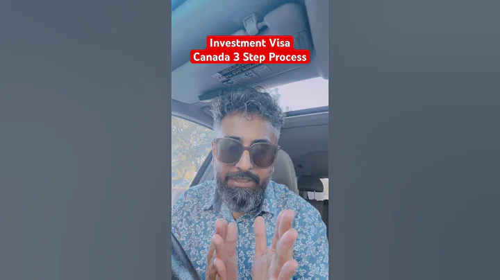 Investment Visa Canada 3 Step Process #LMIA #visitvisa #immigration #canadapr #Immigrants
