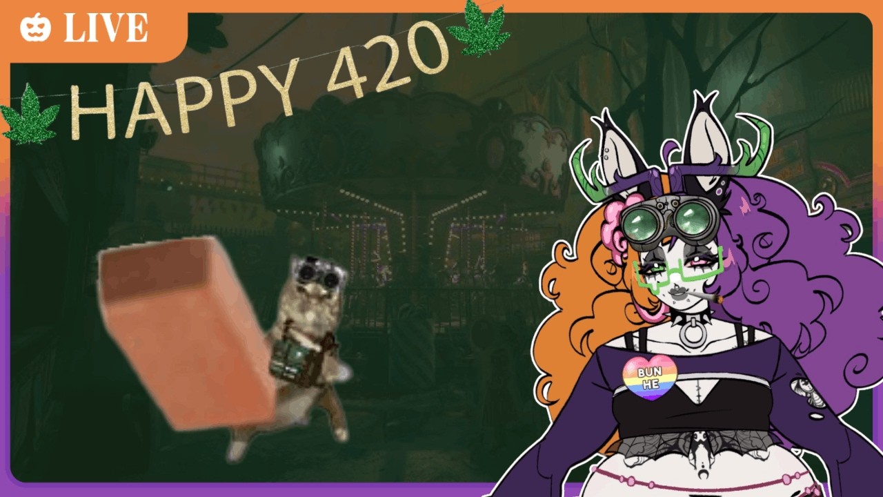 a very 4/20 outlast trials 🎃🔮