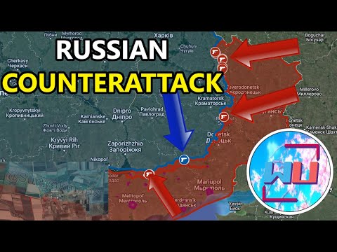 Russian Counterattack At Robotyne