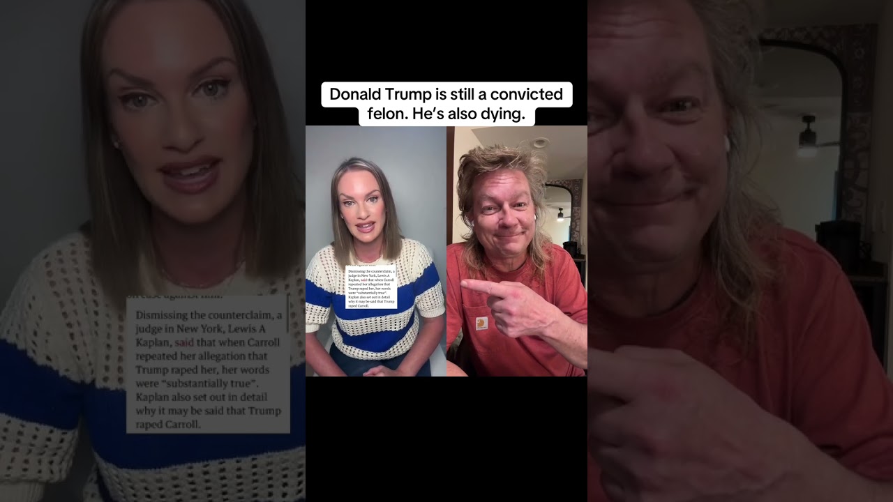 Donald Trump is still a convicted felon